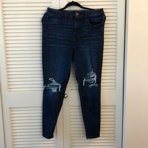 American Eagle Curvy High-Rise Jeggings